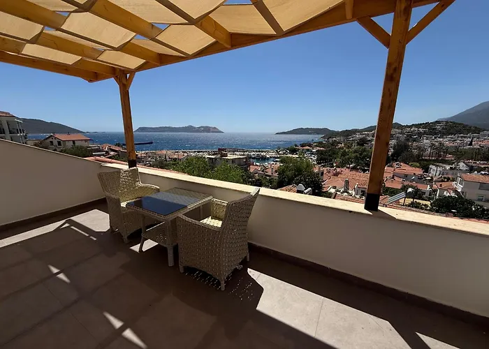 The Townhouse Apartman Kaş